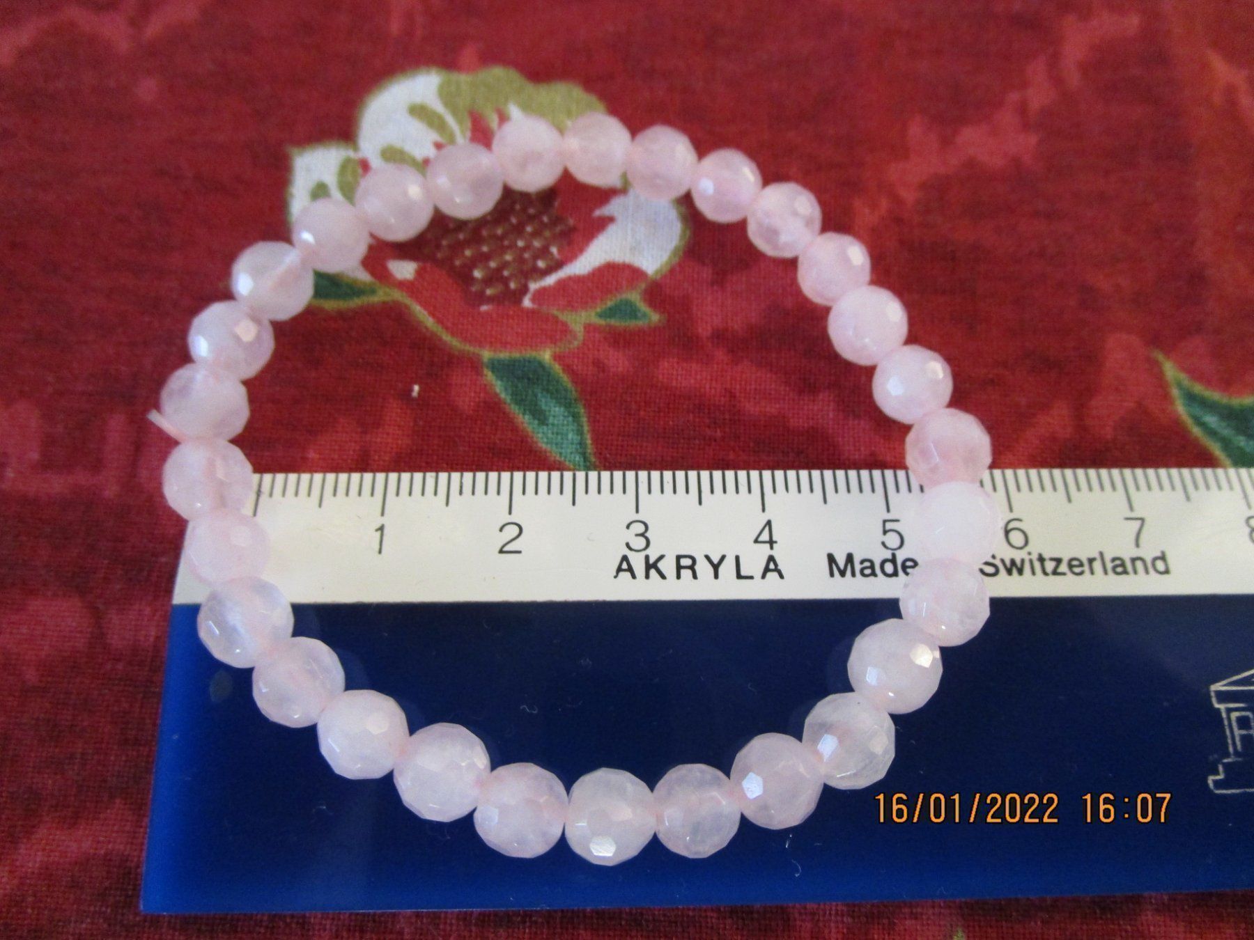 Altri gioielli: Rosenquarzkette mit Armband – Usato da Birmenstorf AG venduto da Edelweiss25 4