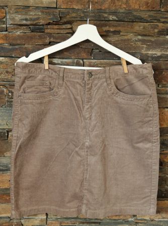 Jupe / kurzer Rock Gr. 40 C&A Cord