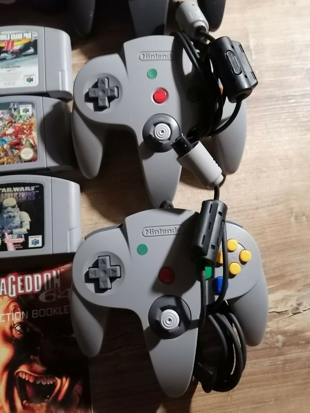 Nintendo Console: Lot console,4 manettes,Conker,Mario kart – Usato da Lausanne venduto da sauvezretrogames 6
