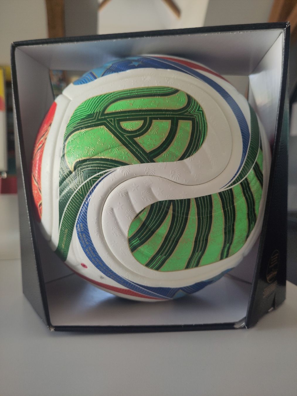 Adidas Palloni: TRIONDA PRO Fussball Ball – Nuovo e nell'imballaggio originale da Solothurn venduto da Samuel6 8