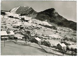 AK Amden mit Leistkamm 1951