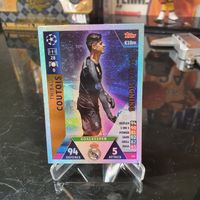 Carte Topps Champions League Thibaut Courtois Mega Signing