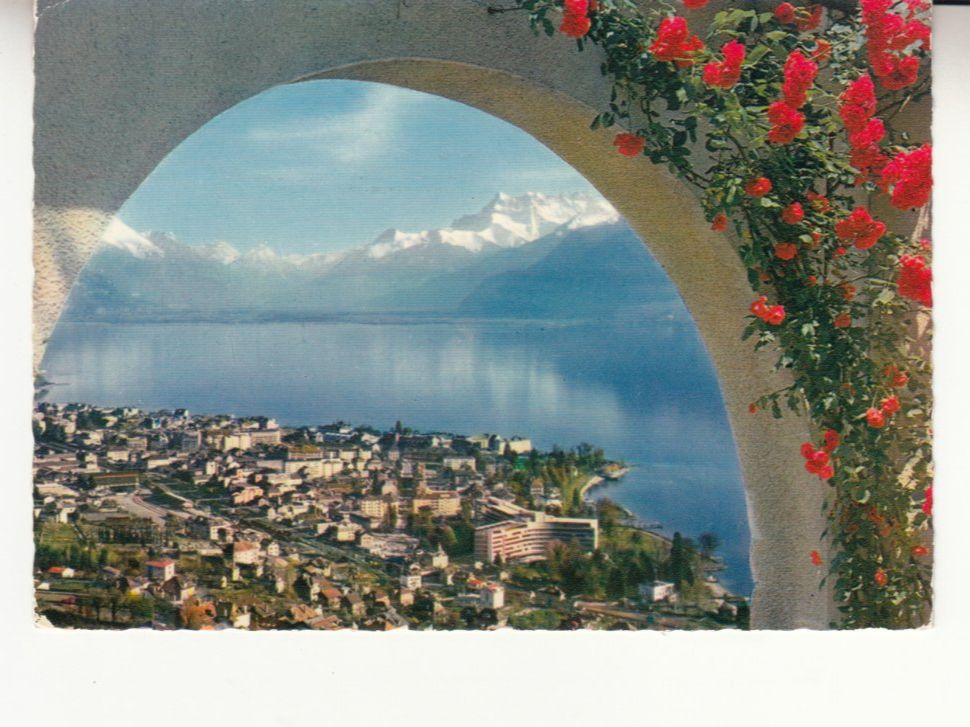 Ansichtskarten: Vevey 1969 – Gebraucht aus Bürglen TG von StampGraf