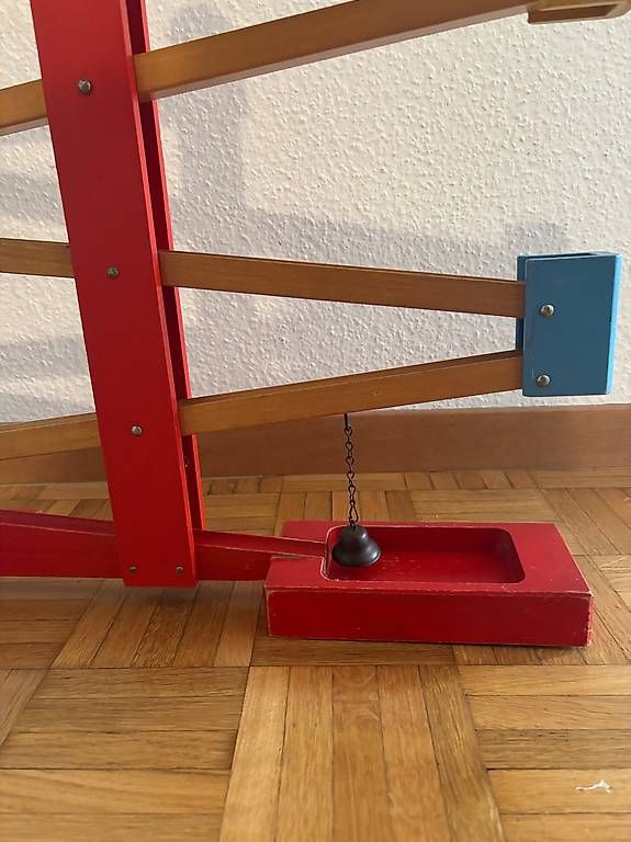 Giocattoli: Holz Kugelbahn mit Glocken – Usato da Zürich venduto da majkut 2