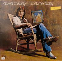 David Cassidy "Rock Me Baby" Schallplatte 🎶 Top Zustand 🎶 