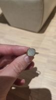 Silberring mit Türkis Zirkonia Gr. 52