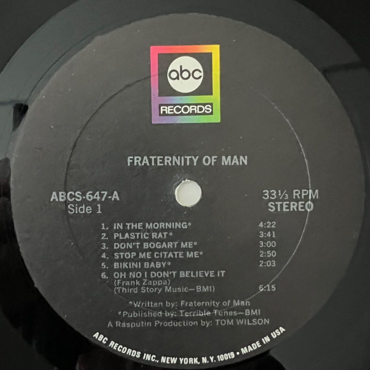 Dischi in vinile: Fraternity Of Man - Same / 1. US-Press. 1968 – Usato da Gais venduto da soundcave57 3