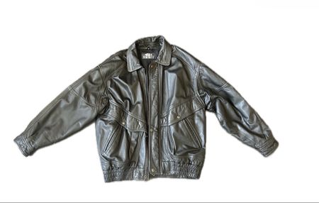 Lederjacke Echtleder