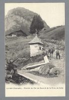 CHAMPÉRY - CHEMIN DU COL DE COUX ET DE LA CROIX DE CULET, 3