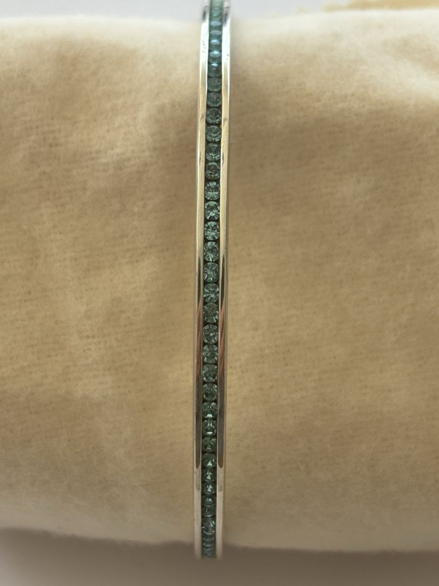 Bracciali & Braccialetti: Armreif und Ring Silber 925 mit Shapiren – Usato da Langnau am Albis venduto da flusspflege 4