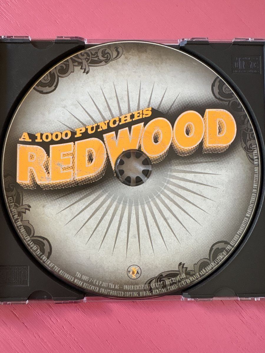 CD: Redwood - A 1000 Punches – Usato da Lützelflüh-Goldbach venduto da Deiv4 3