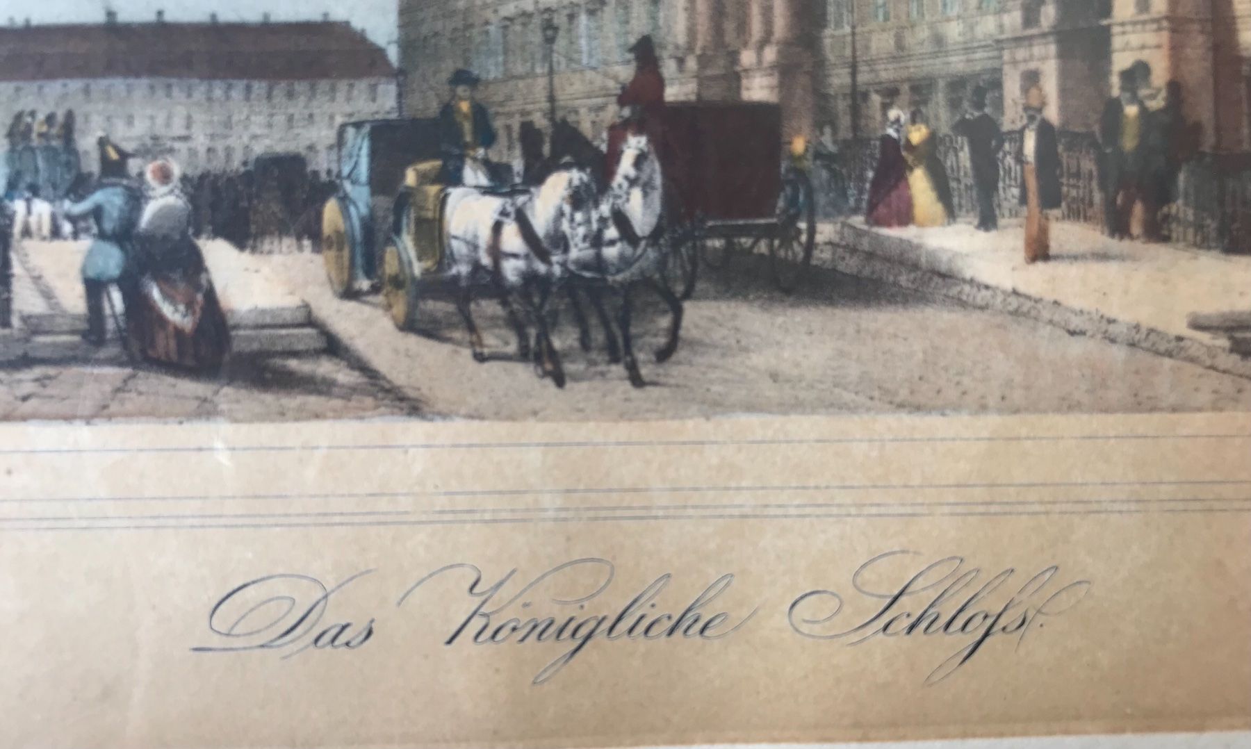 Grafiken & Lithographien: Lithographie/ Lithografie/ Litografia BERLIN – Gebraucht aus Fribourg von SD1910 5