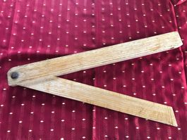 Antiker Holzwinkel,  Schreinerwinkel, Vintage, Nostalgie