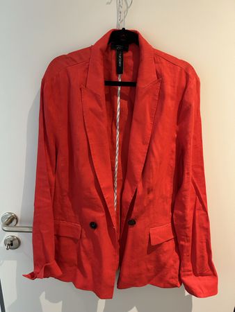 Marc Cain Blazer rot Grösse N3 