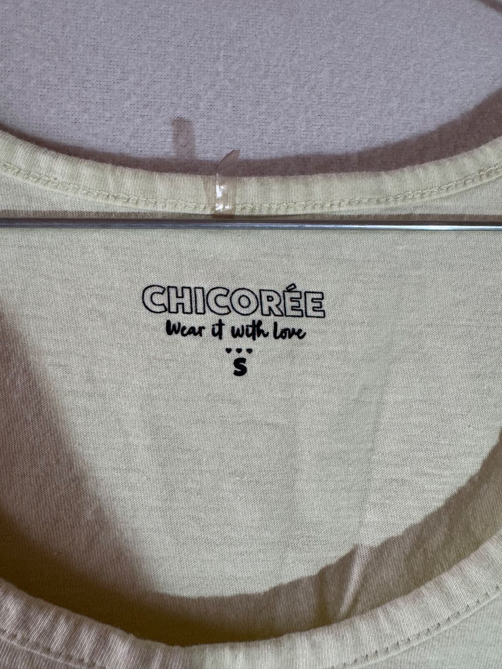 Tops: Schönes gelbes Top von Chicoree Gr. S – Gebraucht aus Grosswangen von SALE_SALE_SALE 2