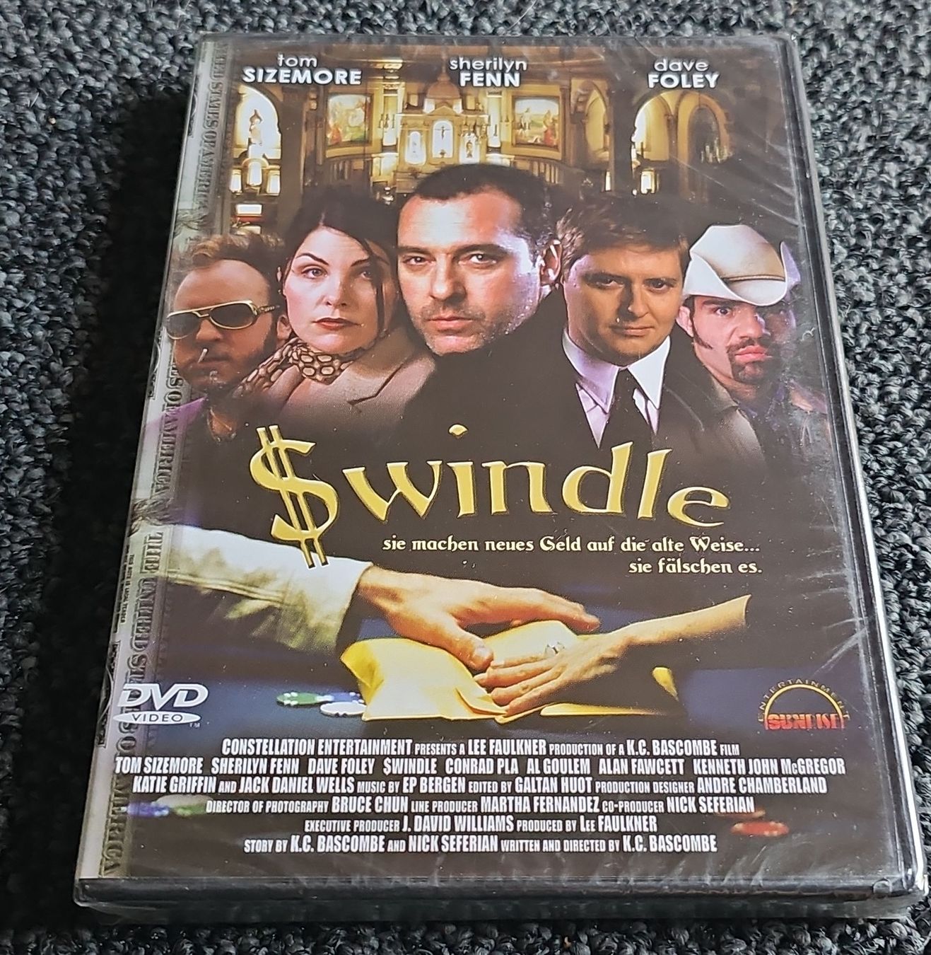 Tous les DVDs: DVD Swindle Neuverpackt – Neuf avec emballage d'origine à Ruswil par jan_bxl5
