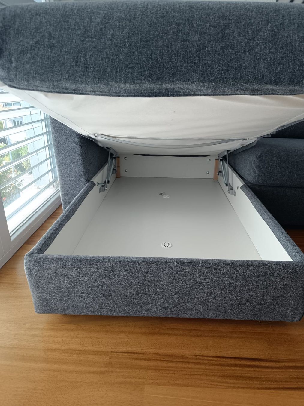 Ikea Sofas: Sofa U-Form dunkelgrau – Gebraucht aus Niederrohrdorf von kahaas 3
