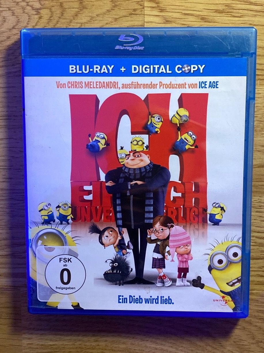 Tutti i DVDs: Ich Einfach Unverbesserlich - Blu ray – Usato da Rafz venduto da SaintCruz