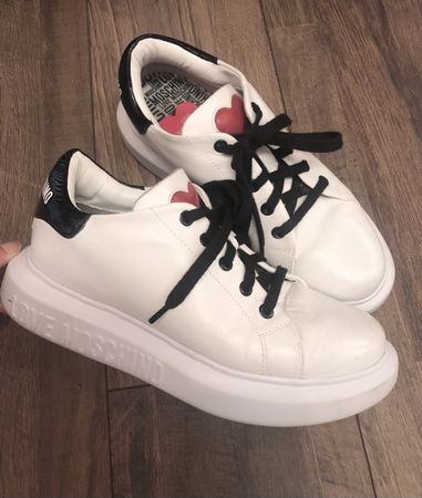 Love MOSCHINO Sneakers weiss 39 Orig.