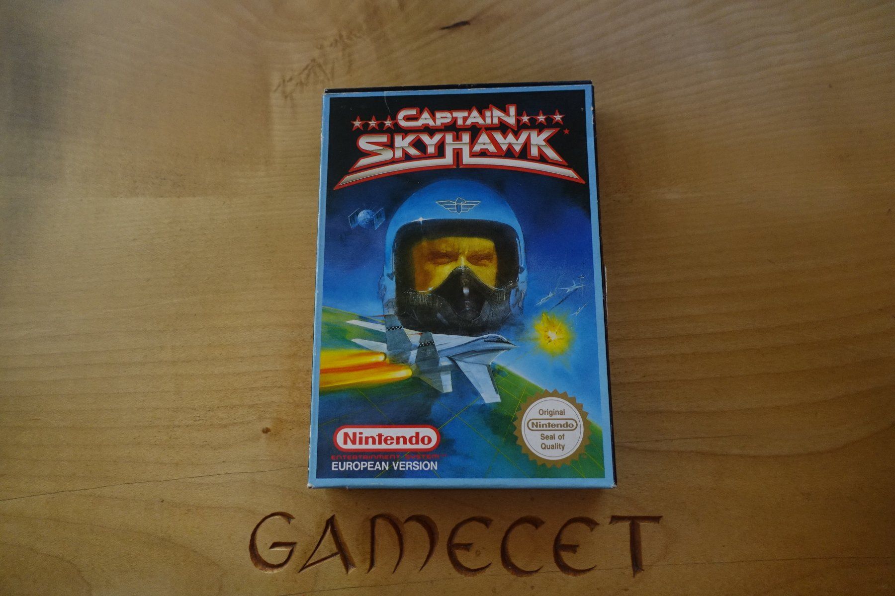 Nintendo Spiele: Captain Skyhawk – Gebraucht aus Steinach von Gamecet