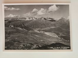 Albert Steiner, St. Moritz Corvigliabahn Skihütte