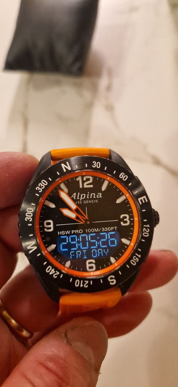 Smartwatch: Alpiner x HSW pro – Usato da Burgdorf venduto da maj_swz8 4