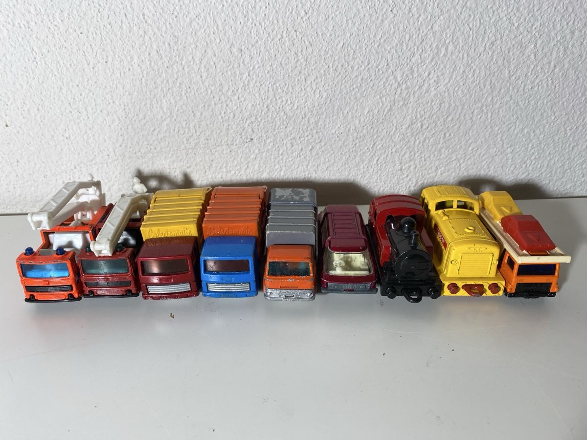 Matchbox Modellini d'auto: Matchbox Autos – Usato da Winterthur venduto da ben_9vxx 7