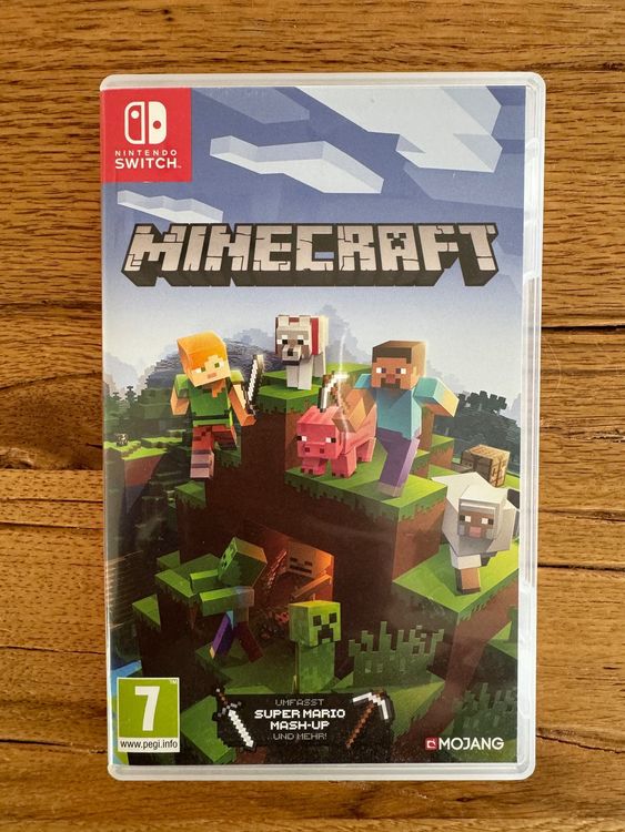 Minecraft (Nintendo Switch) (Neu (gemäss Beschreibung)) in Aarau für ...