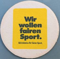 Bierdeckel - Hürlimann - CH