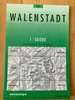 Landkarte Walenstadt 1:50’000