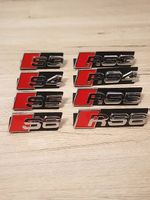 Emblem Frontgrill Audi S und RS