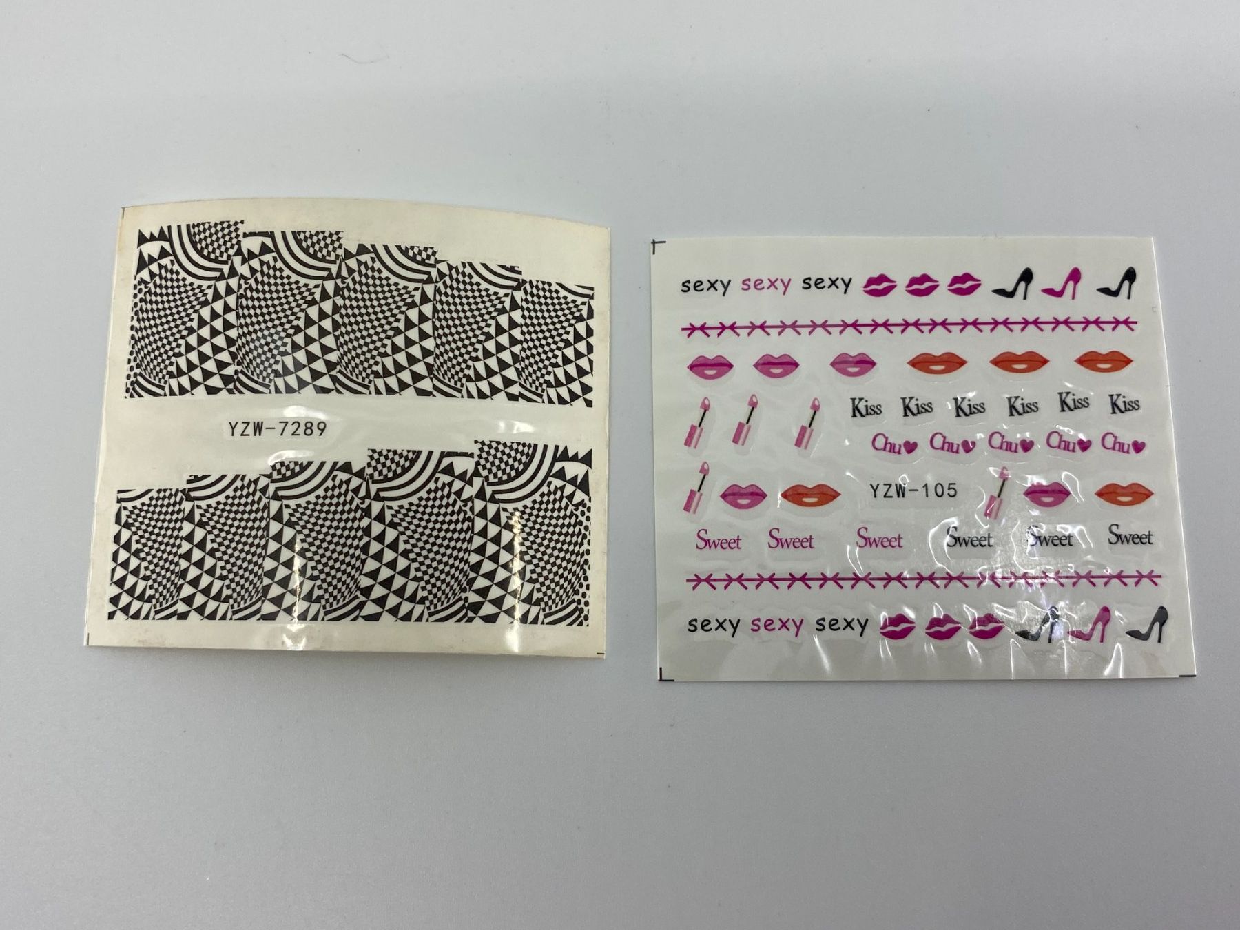 Sticker: 10 Bögen mit Wassertransfer Aufkleber No 4 – Nuovo (secondo la descrizione) da Langwiesen venduto da rtWebshop 5
