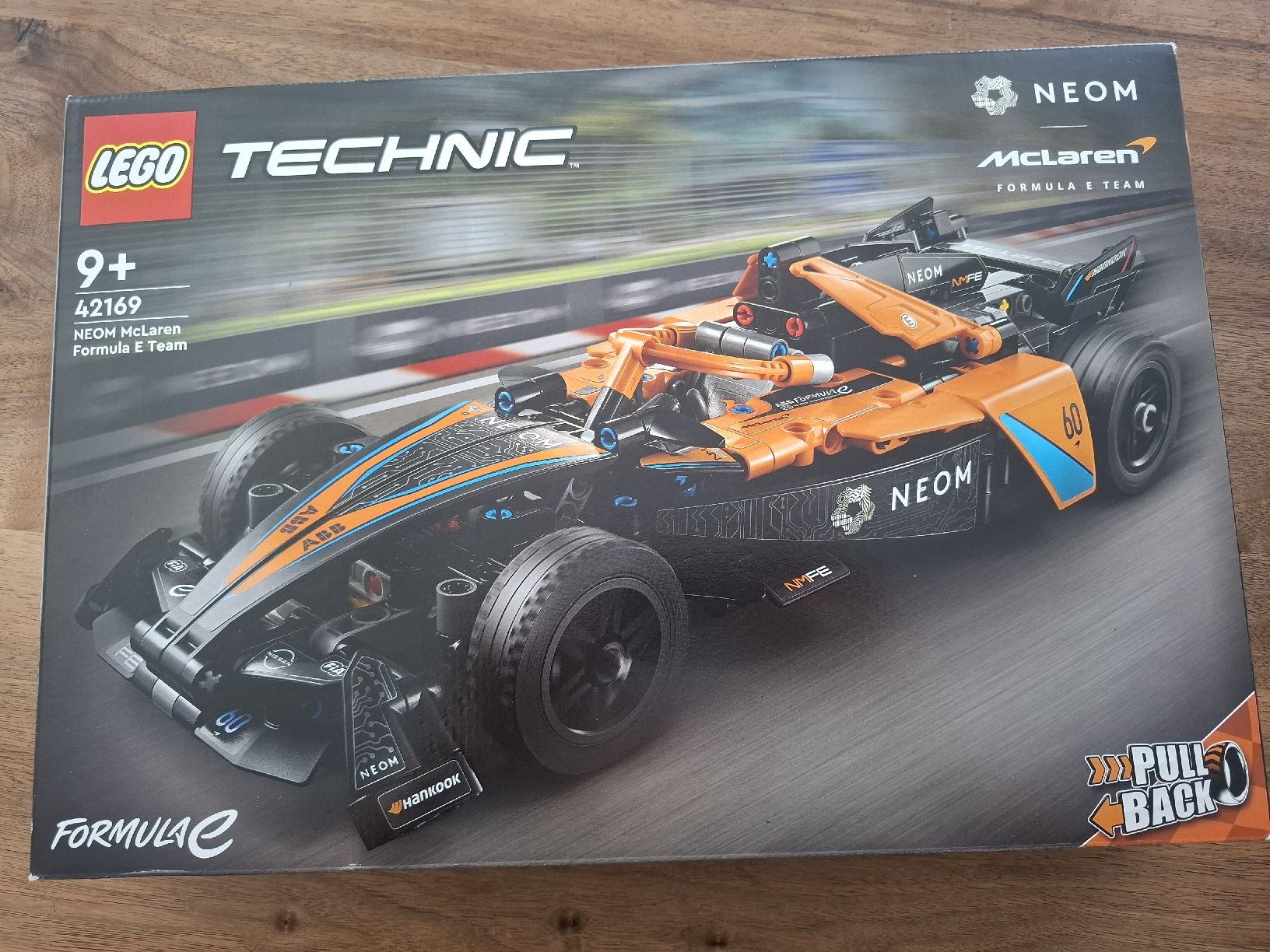 Lego Baukästen: LEGO Technic 42169 NEOM McLaren Formula E Team neu – Neu und originalverpackt aus Brunnen von Fasan72