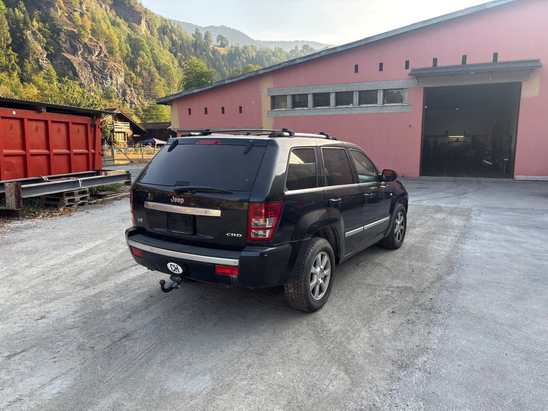 Jeep Automobili: Jeep Grand Cherokee 3.0 CRD – Usato da Siat venduto da Casanova-Mechanik 2