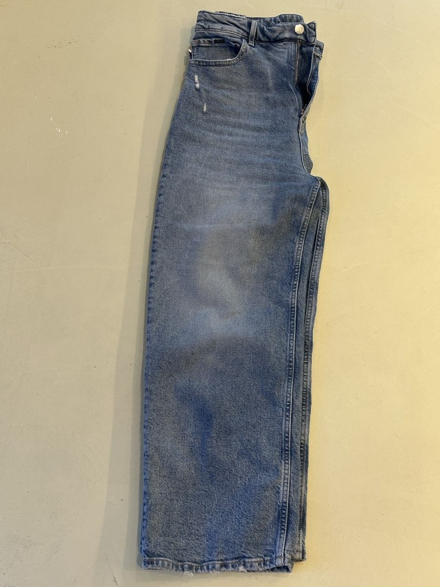 Hugo Boss Jeans: Boss Jeans Gr. M the Marlene wide crop – Usato da Diepoldsau venduto da Soleil0425 3