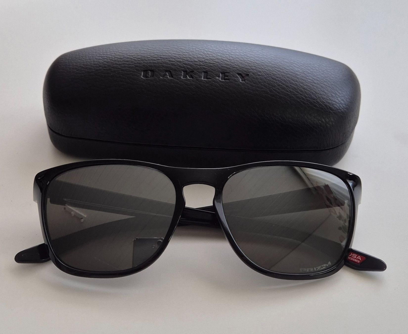 Oakley Brillen & Gläser: Oakley Manorburn Prizm, Gr. 56, schwarz – Neu (gemäss Beschreibung) aus Wolfwil von s.ara_c
