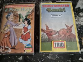 Märchenkassetten uf Schwiizerdütsch,  d Frau Holle + Bambi