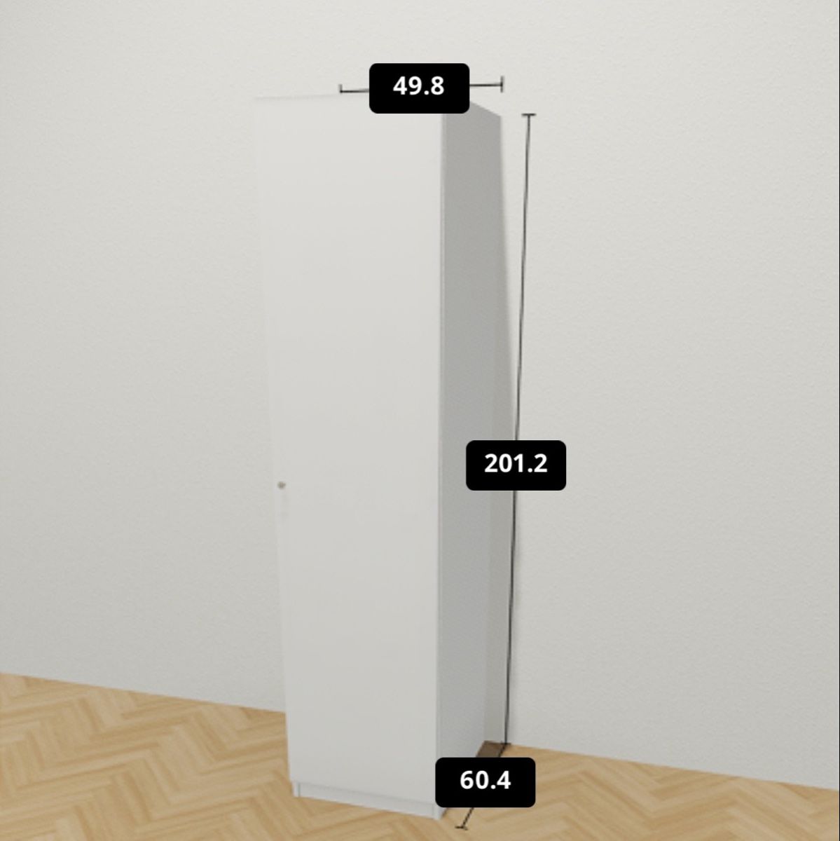 Armadi: Ikea Pax Schrank mit Fächern – Usato da Zürich venduto da elluisa_h