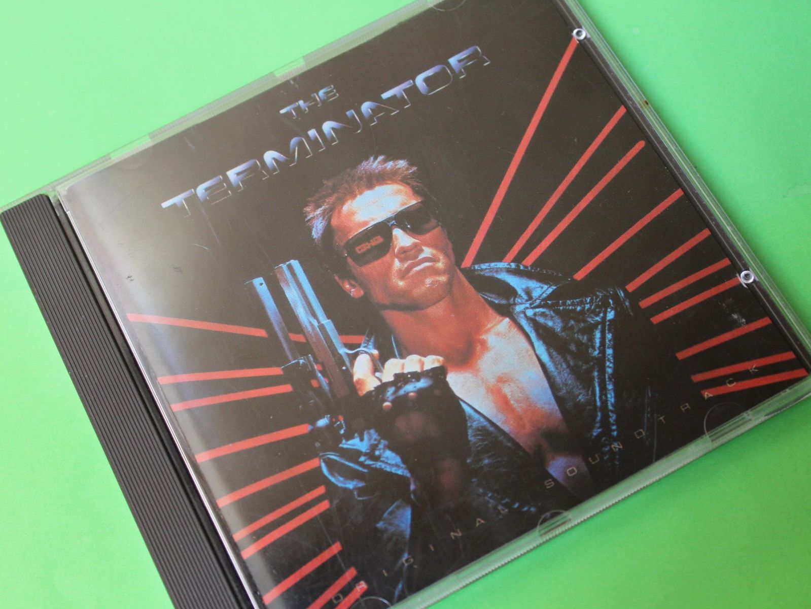 CDs: The Terminator (Soundtrack) Arnold Schwarzenegger CD – Gebraucht aus Tübach von JamesStone