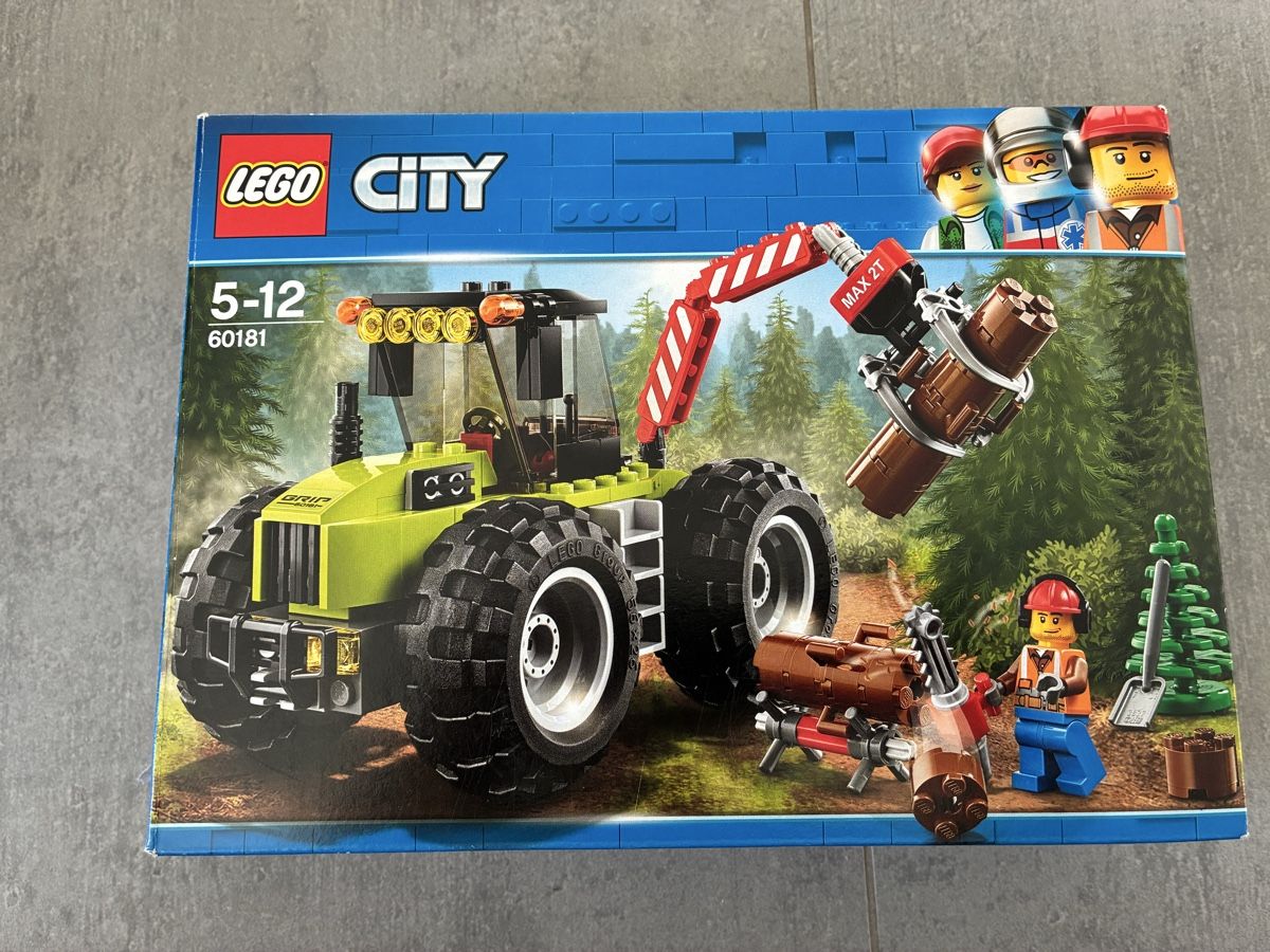 Lego Kit di costruzioni: Lego City 60181 – Usato da Luzern venduto da Flip_
