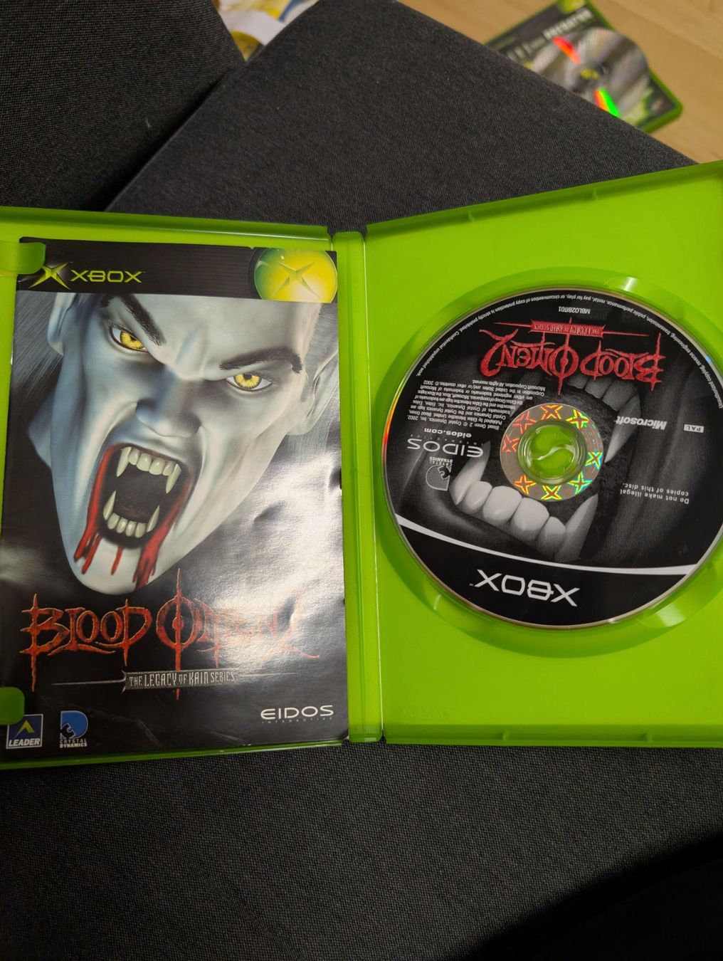Giochi: Blood omen 2 Microsoft Xbox – Usato da Giubiasco venduto da Ticinerd 2