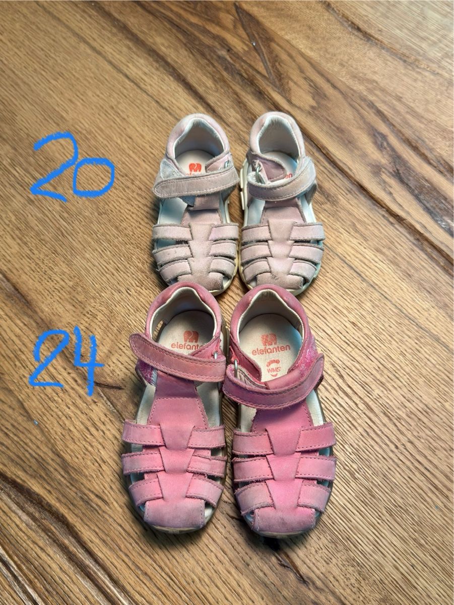 Elefanten Scarpe per ragazze: Sandalen Elefanten Gr 20 & 24 – Usato da Urtenen-Schönbühl venduto da Stephchen