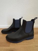 Boots Verbenas schwarz blau neuwertiger Zustand