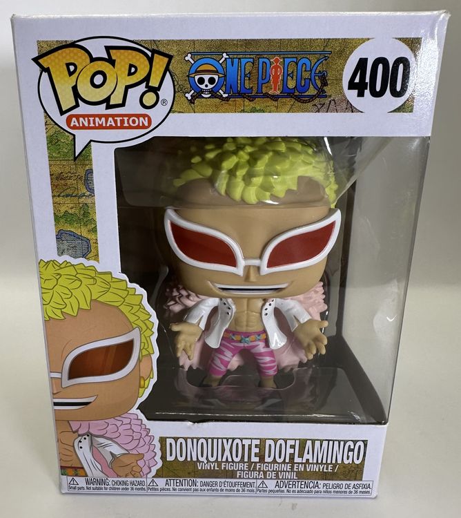 Funko Pop! One Piece Donquixote Doflamingo 400 | Kaufen auf Ricardo