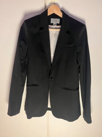Schwarzer H&M Blazer Gr. 40 - elegant Büro Business