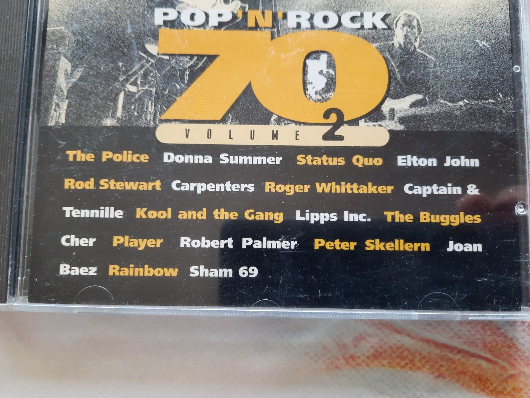 CD: CD Pop and Rock 70 volume 2 – Usato da Pully venduto da bro_n52j 1