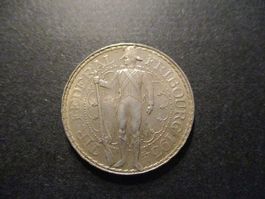 5.- Fr 1934  Tir Fédéral Fribourg Superbe pièce