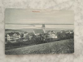 Alte PK / Wolfhalden - Gelaufen 1911