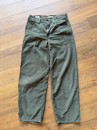 Levi's Cord Baggy Dad, 27x30