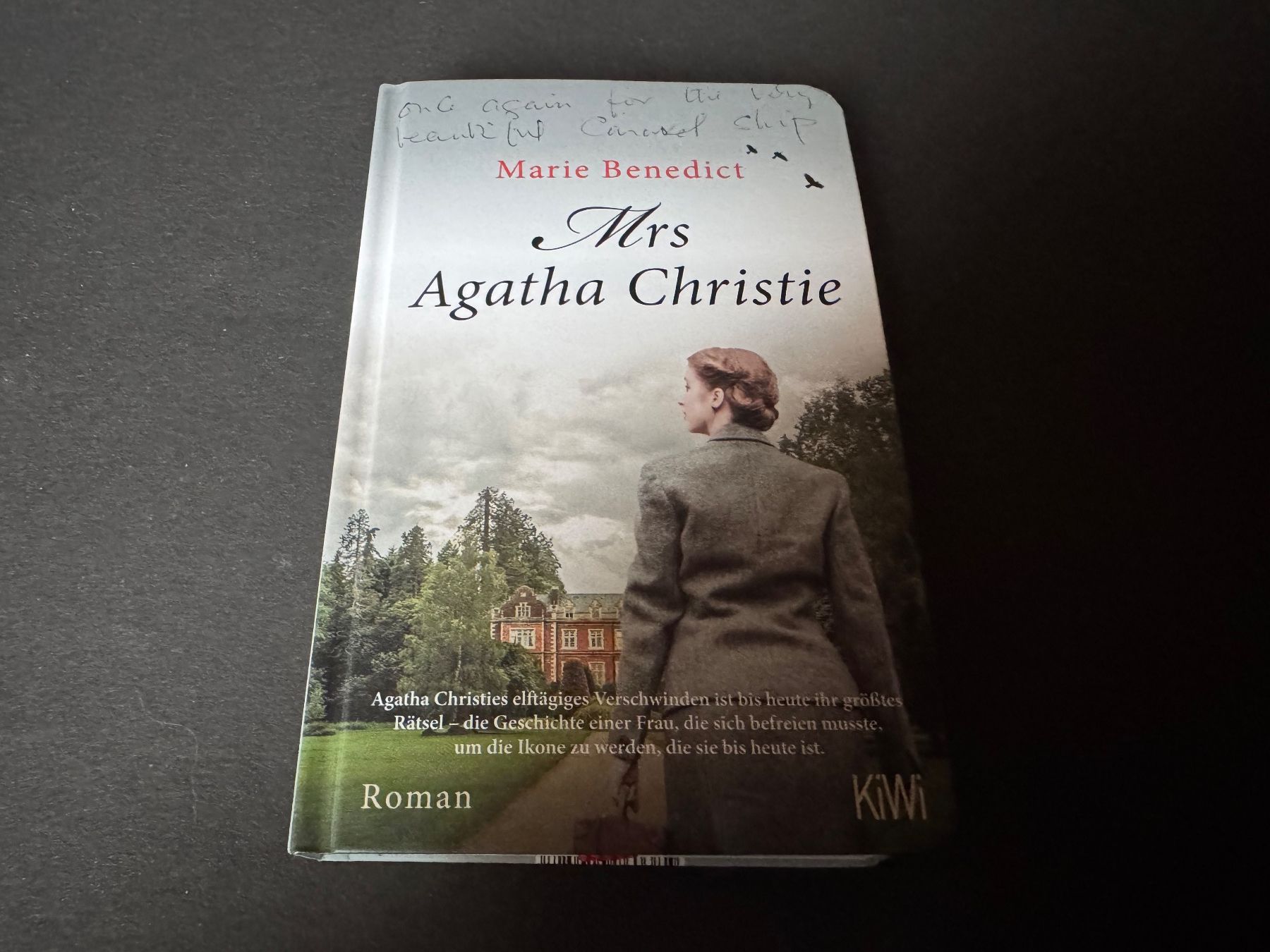 Bücher: MRS AGATHA CHRISTIE – Neu (gemäss Beschreibung) aus Hägendorf von bri_v995